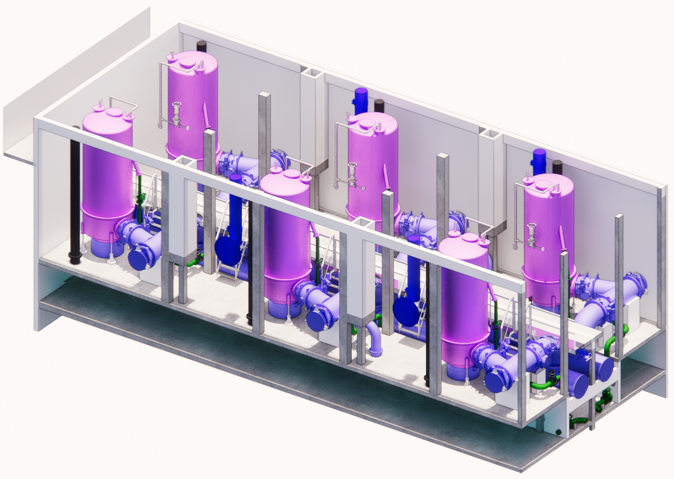 STATION DE TRAITEMENT D'EAU POTABLE